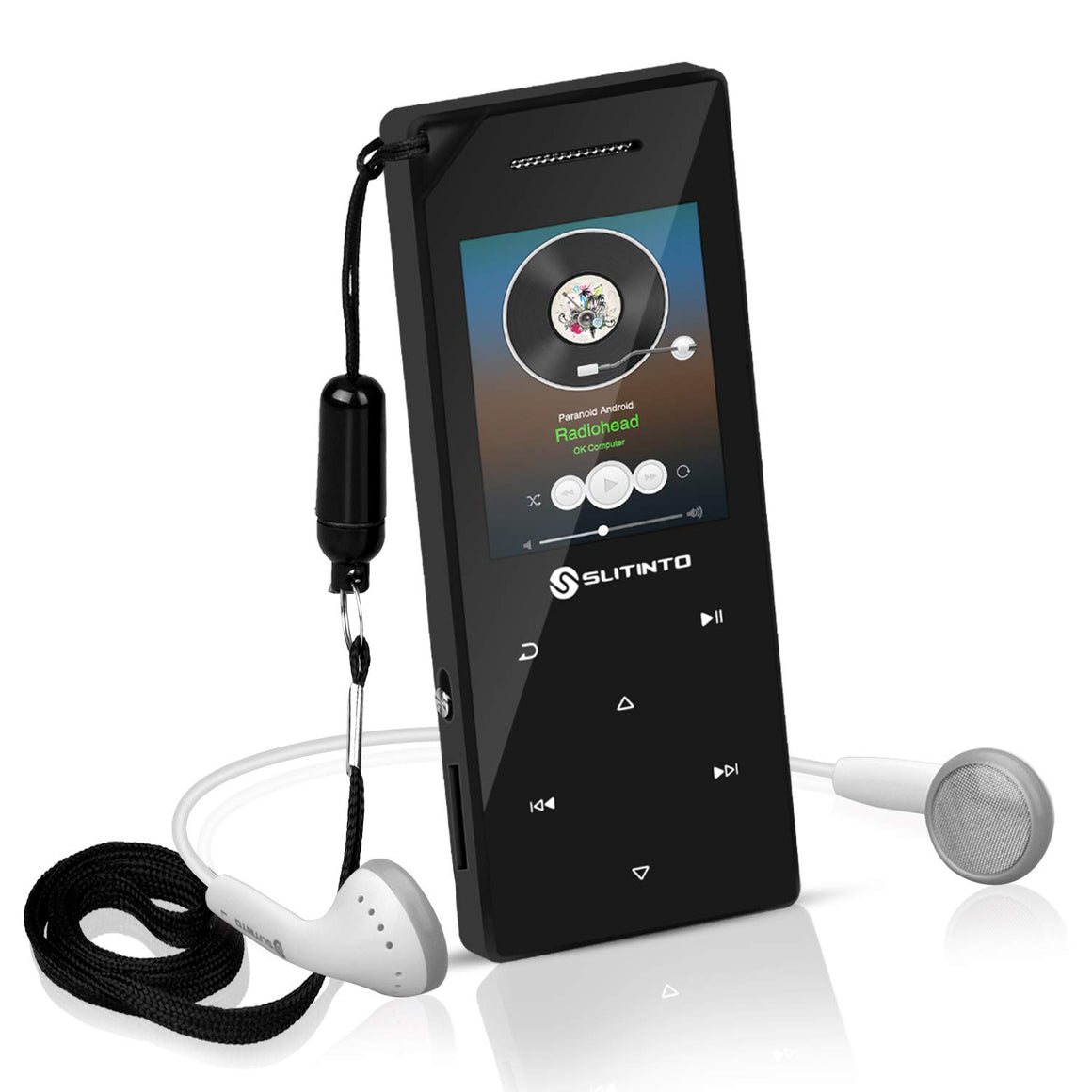 MP3 Player with Bluetooth 4.0, Slitinto 8G Portable Lossless HiFi Sou