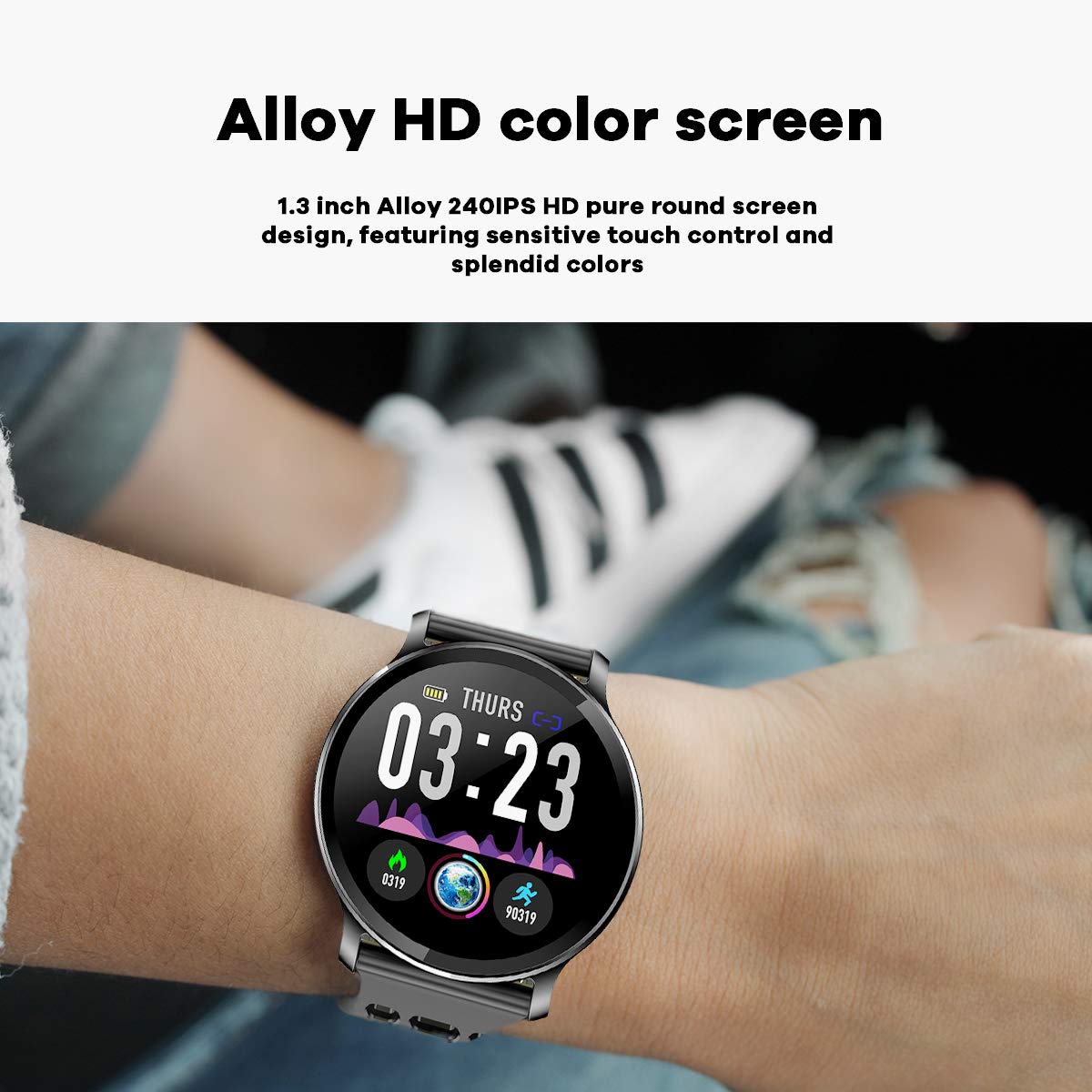 android fitness watch