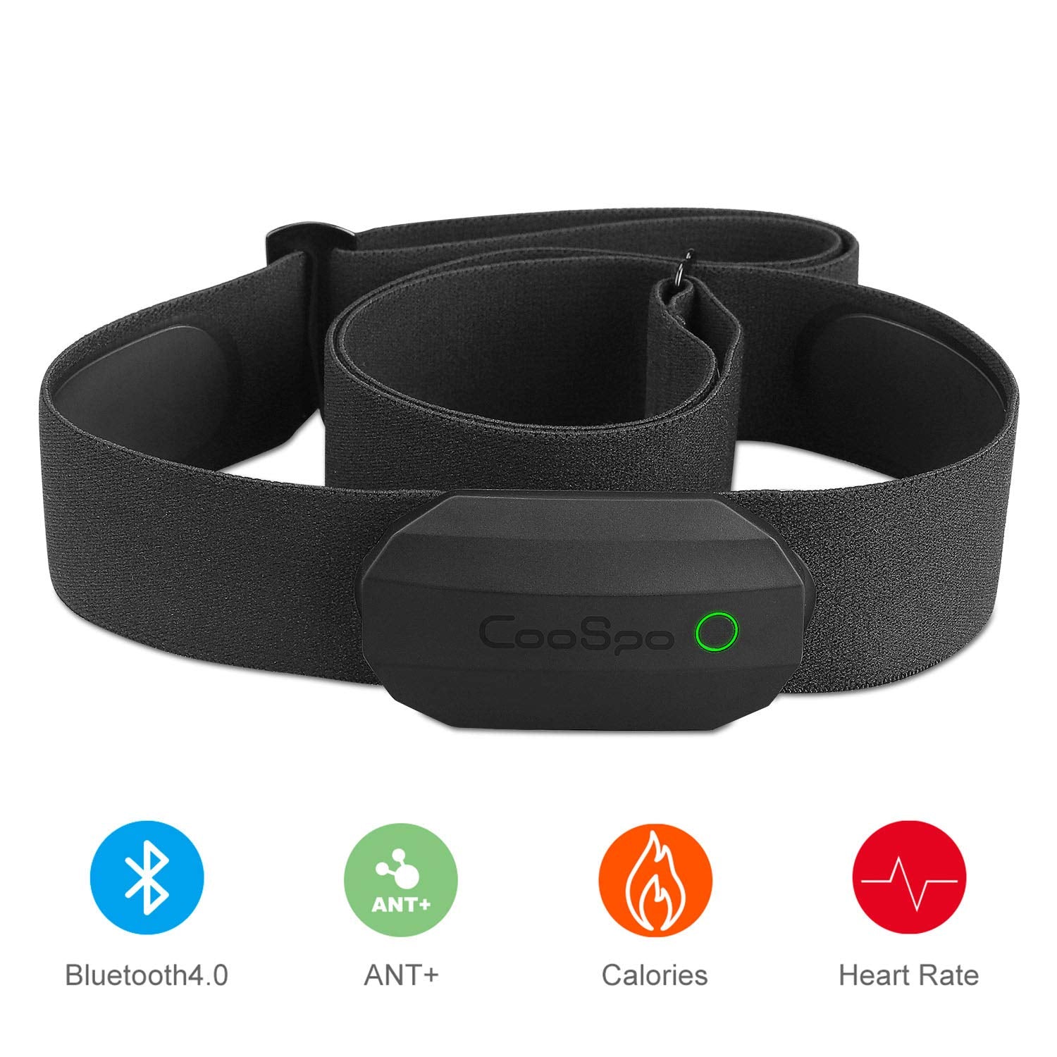 what heart rate monittors worj with ddpyoga app