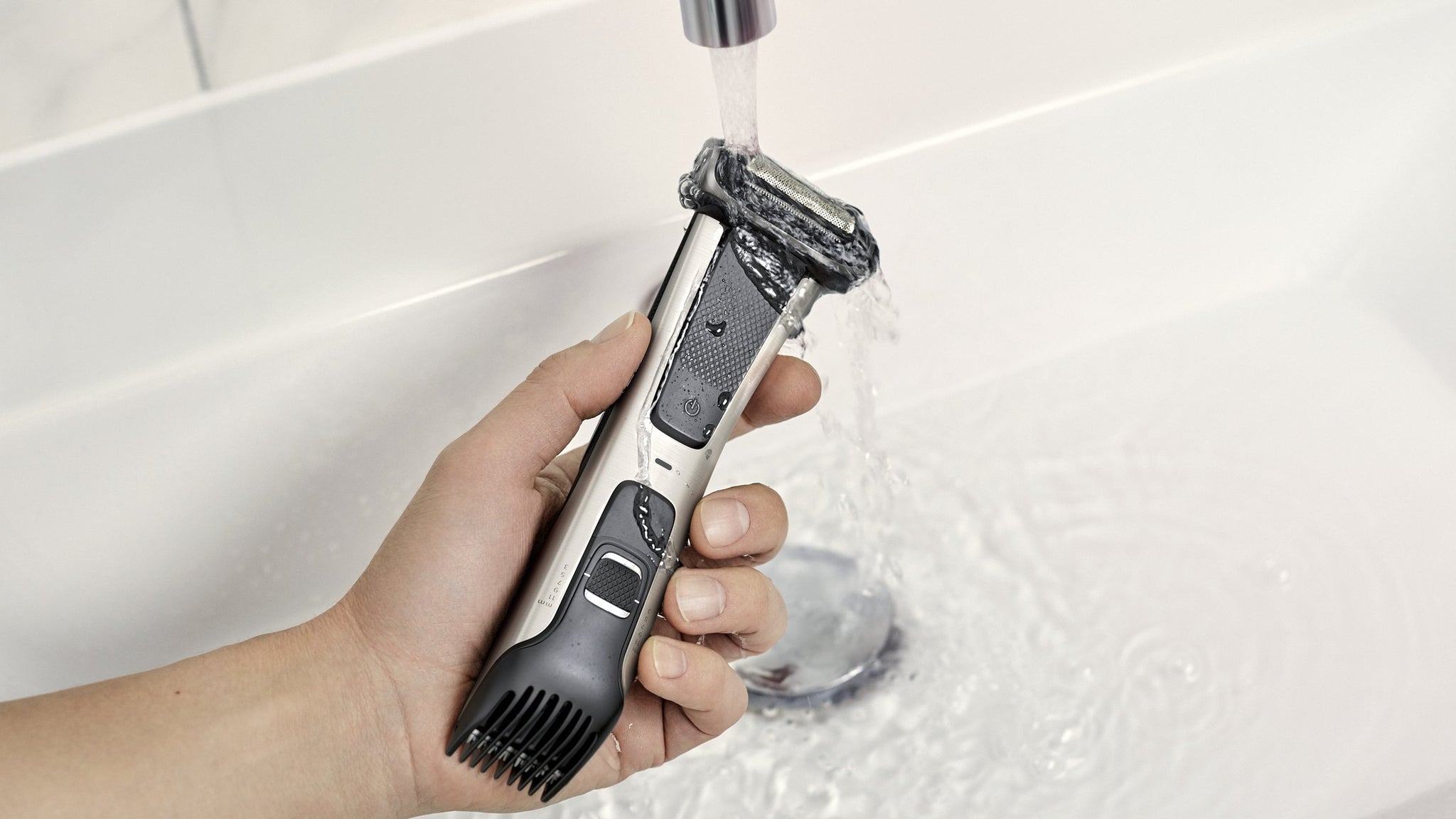 philips series 7000 showerproof body groomer and trimmer