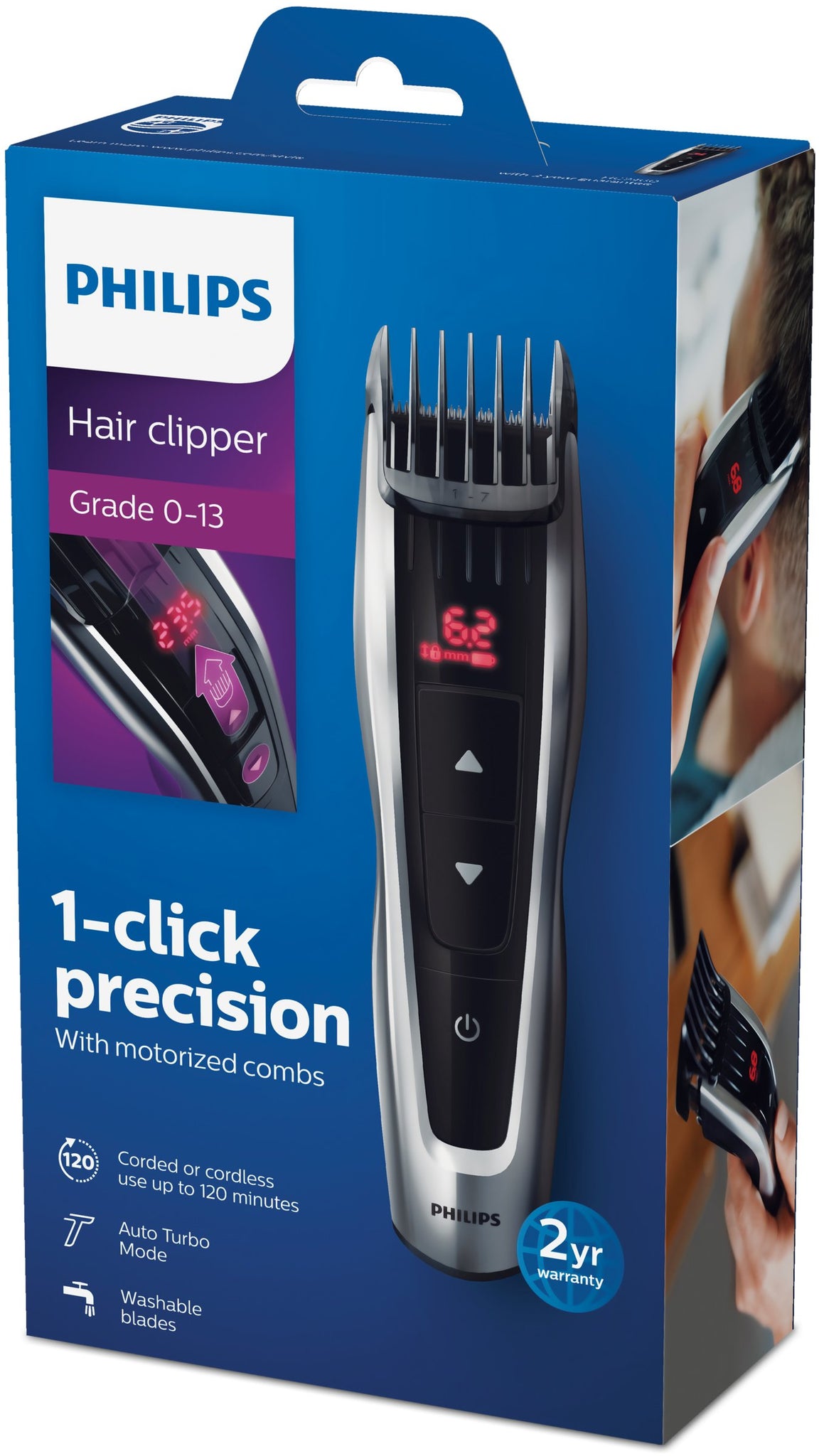 philips hairclipper series 7000 hc7460