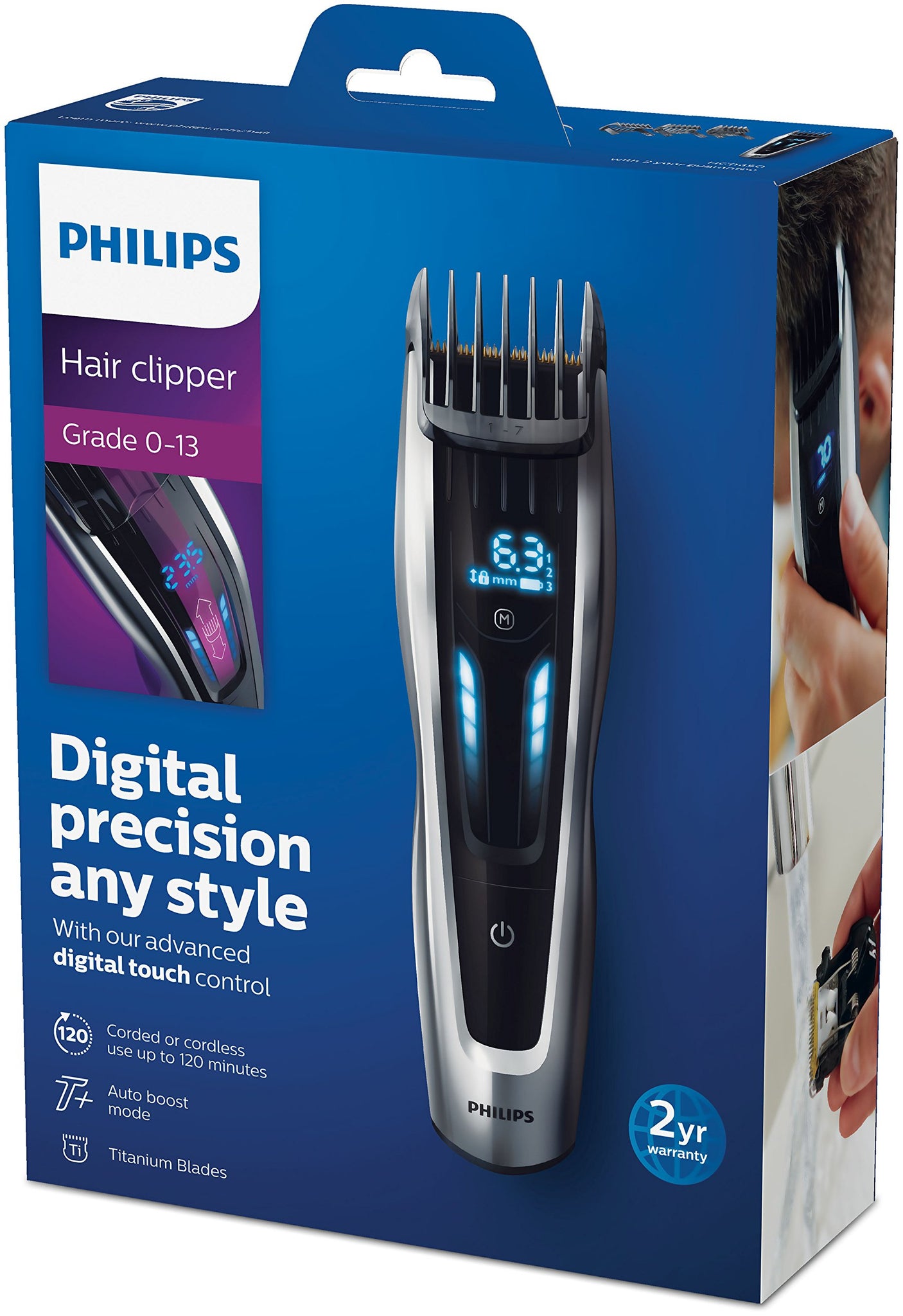 philips 9000 hair clipper