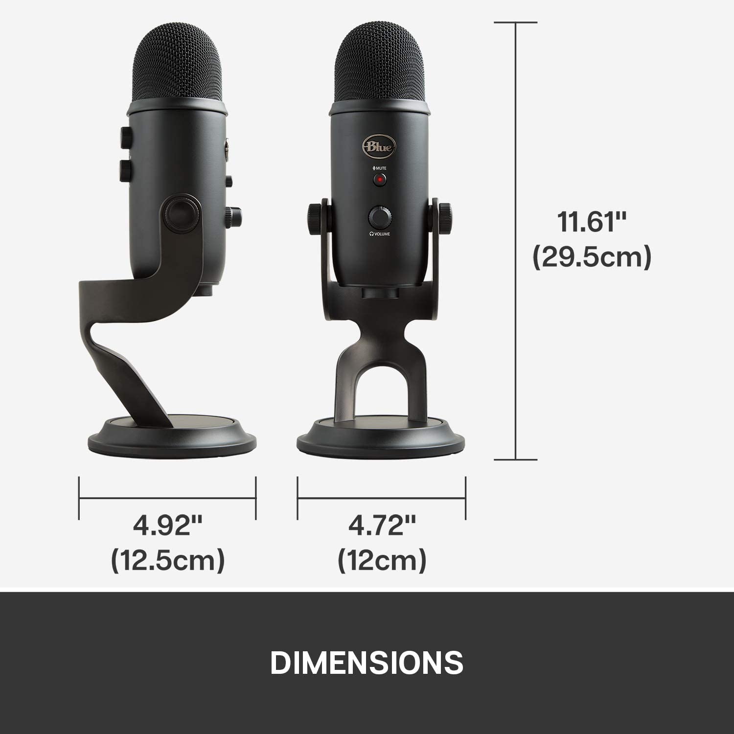 Blue Yeti Usb Mic For Recording And Streaming On Pc And Mac 3 Condens Astronom