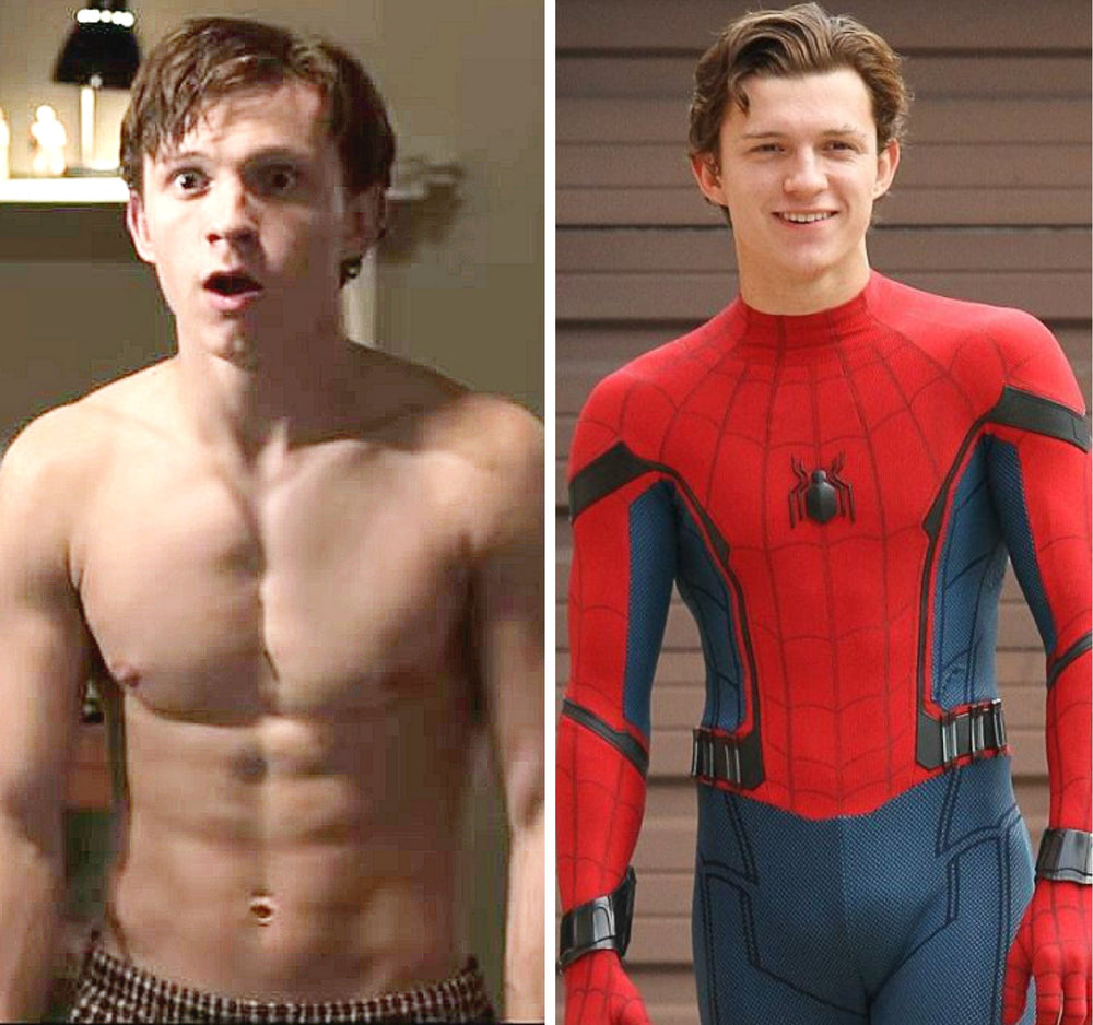 Simple Tom Holland Spider Man 3 Workout for Weight Loss
