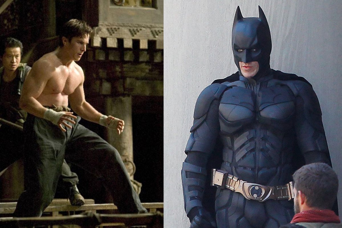 The Batman Workout Routine: Train like The Dark Knight – I AM SUPERHERO