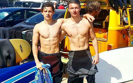 Spider-Man: Tom Holland Physique