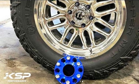 silverado wheel spacers