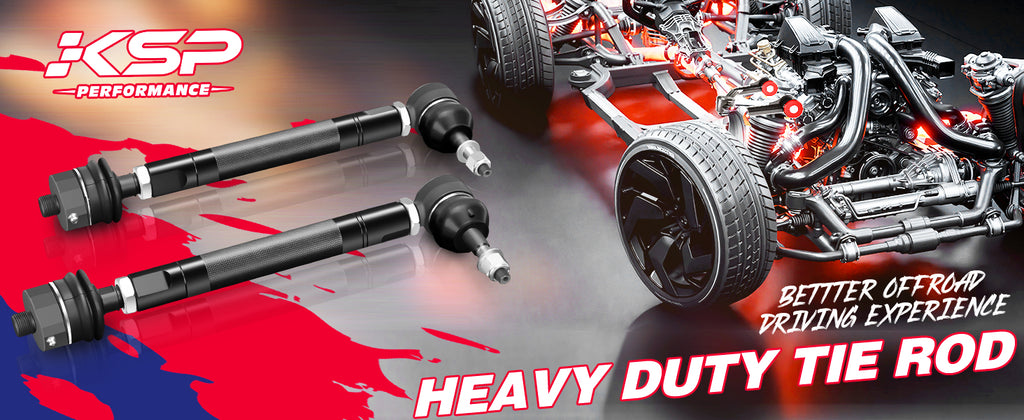 Heavy Duty Tie Rods