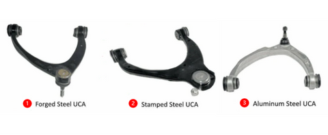 upper control arms