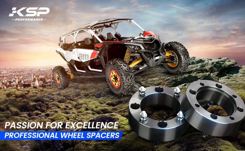 KSP ATV wheel spacers