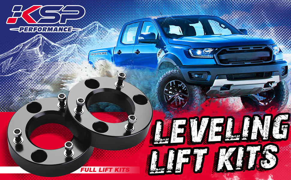 Ram-Leveling Lift Kits