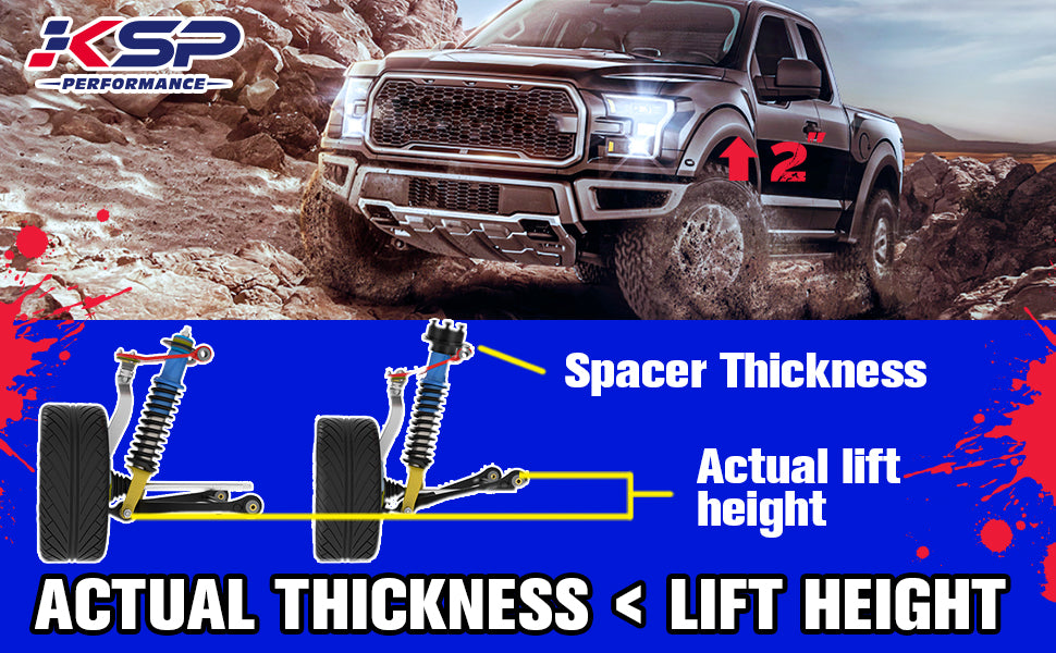 Ford-Leveling Lift Kits