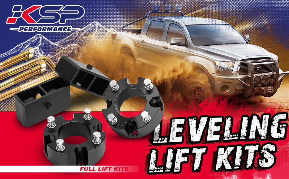 Full Leveling Lift Kits