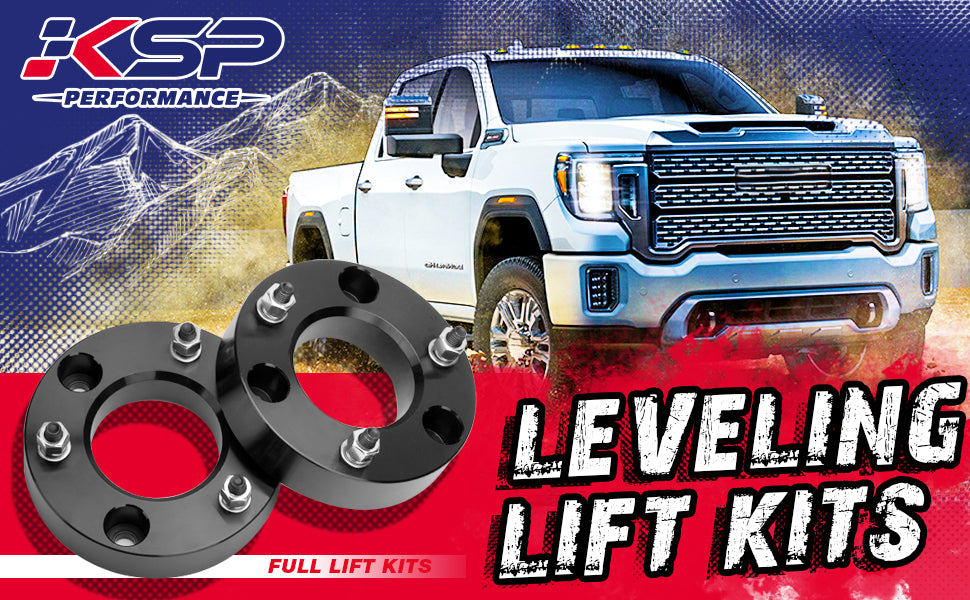 Ford-Leveling Lift Kits