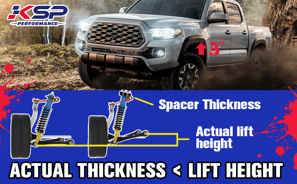 Toyota-Leveling Lift Kits