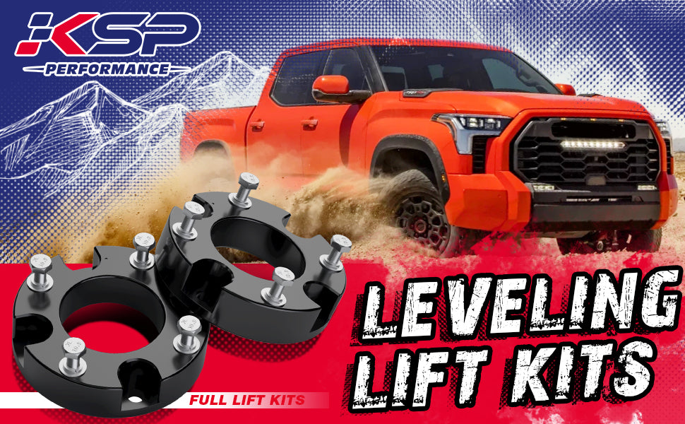 Toyota-Leveling Lift Kits