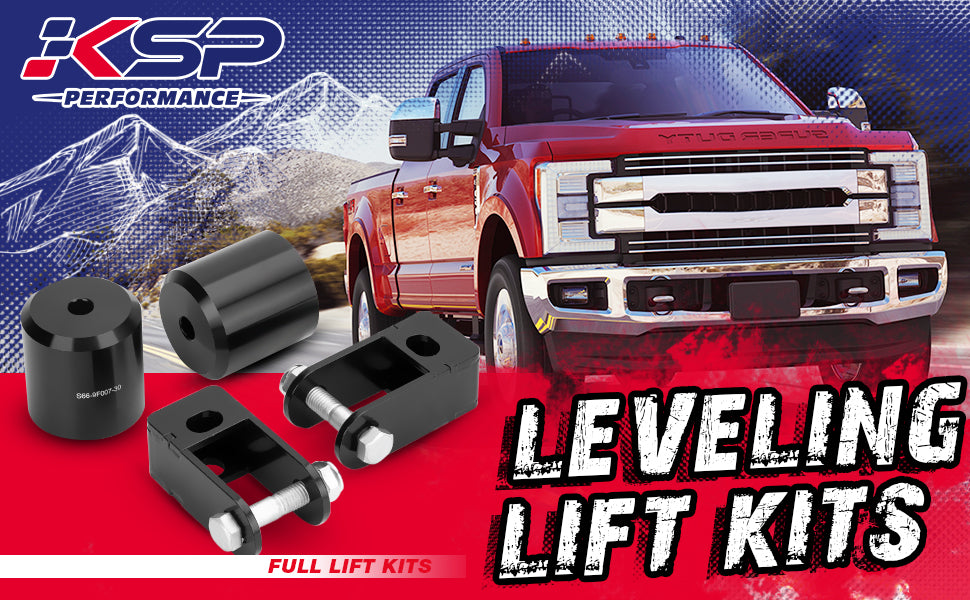 Ford-Leveling Lift Kits