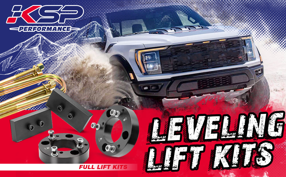 Full Leveling Lift Kits