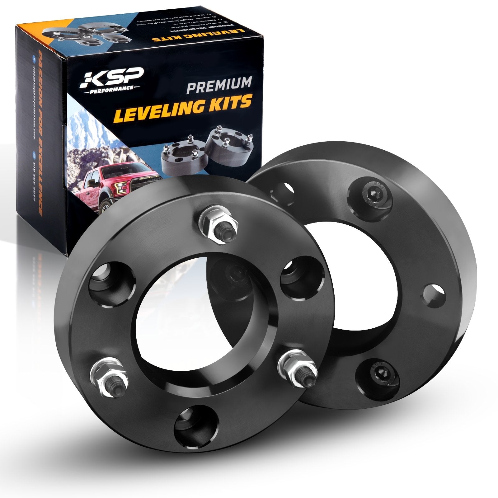 Front Leveling Lift Kits 3