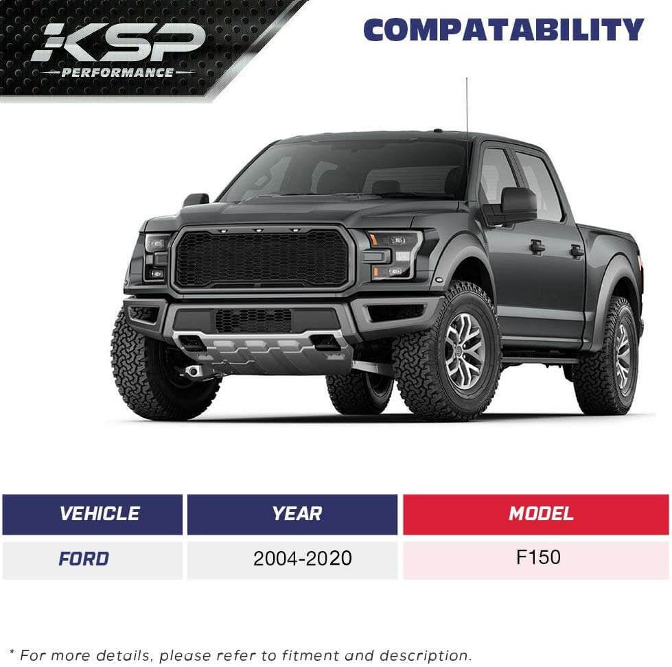 For 2004-2020 F150 2