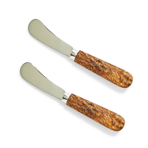 Two's Company Serving Boards with Iron Handle