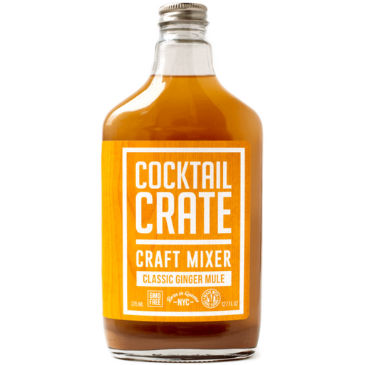 Cocktail Crate Classic Whiskey Sour Craft Mixer, 375 mL