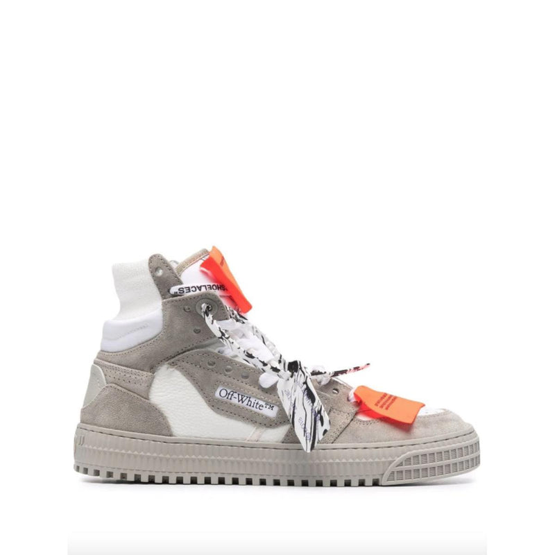 off white sneakers grey