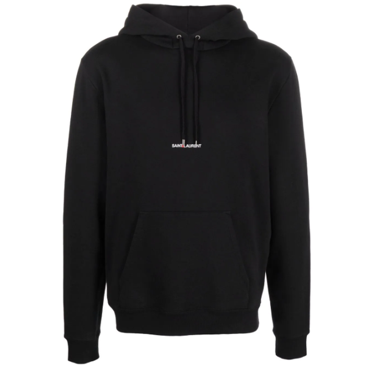 saint laurent black hoodie