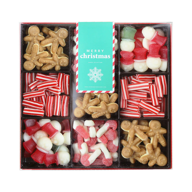 Christmas Candy Selection
