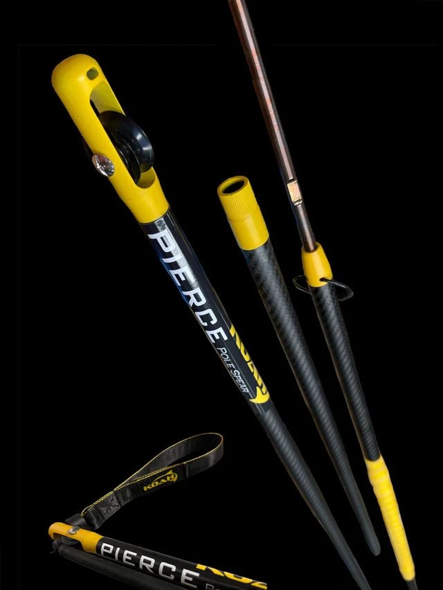 Koah Pierce Carbon Fiber Roller Polespear
