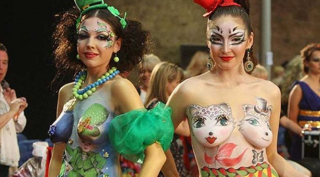 Como El Body Painting Se Ha Convertido En Una Expresion Artistica Del Maquillaje