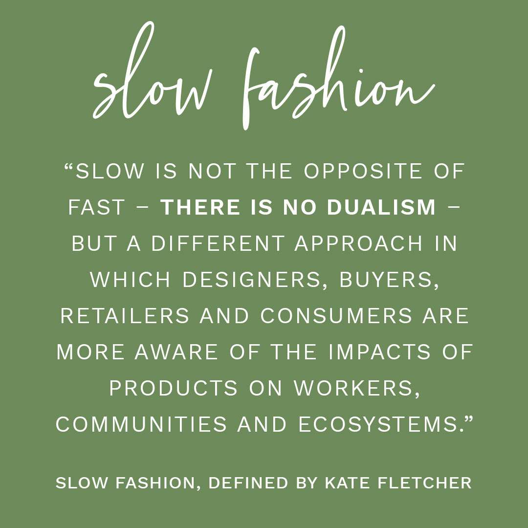 Kate Fletcher Fast Fashion quote