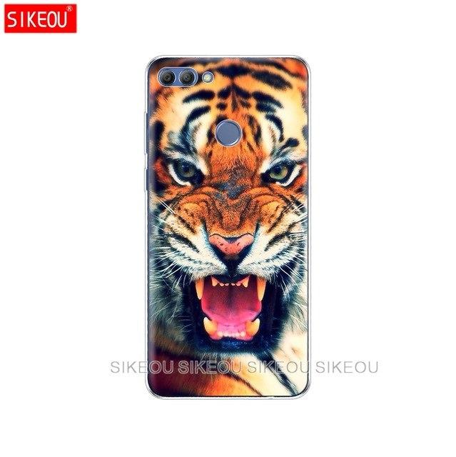 coque huawei p smart tigre