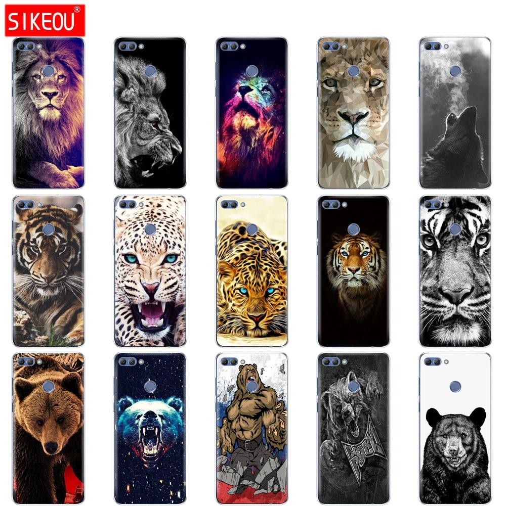 huawei coque tigre