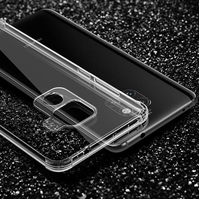 coque transparente pour huawei mate 20