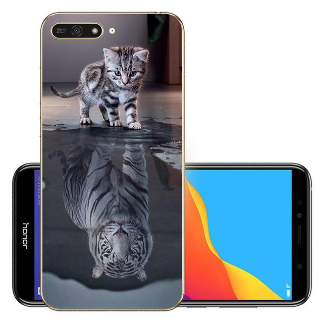 huawei y6 2019 coque animaux