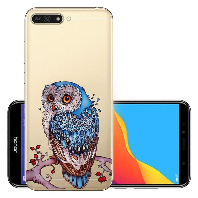 coque huawei y6 coucher de soleil