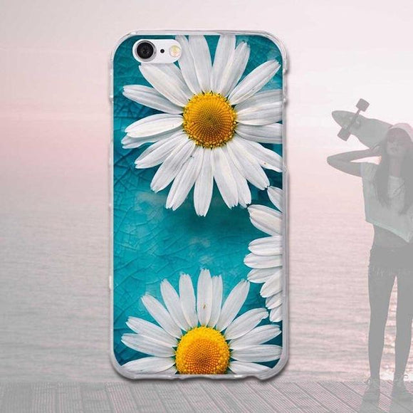 coque silicone iphone 6 marguerite