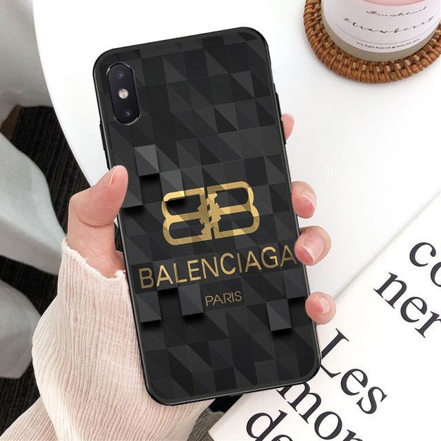 Coque iphone xr balenciaga