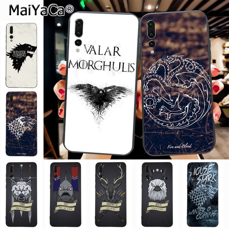 coque huawei p20 lite game of throne