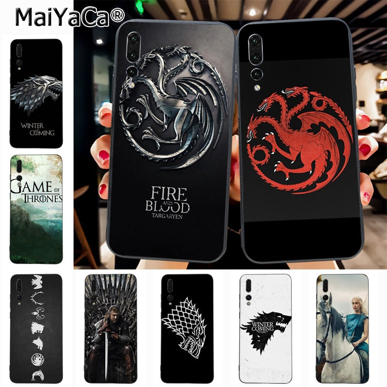 coque huawei p20 game of thrones