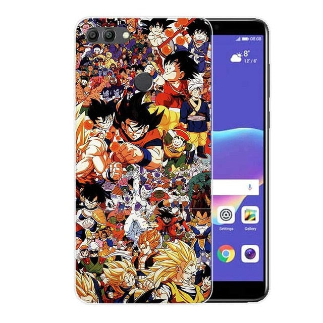 coque huawei y5 ii dragon ball z