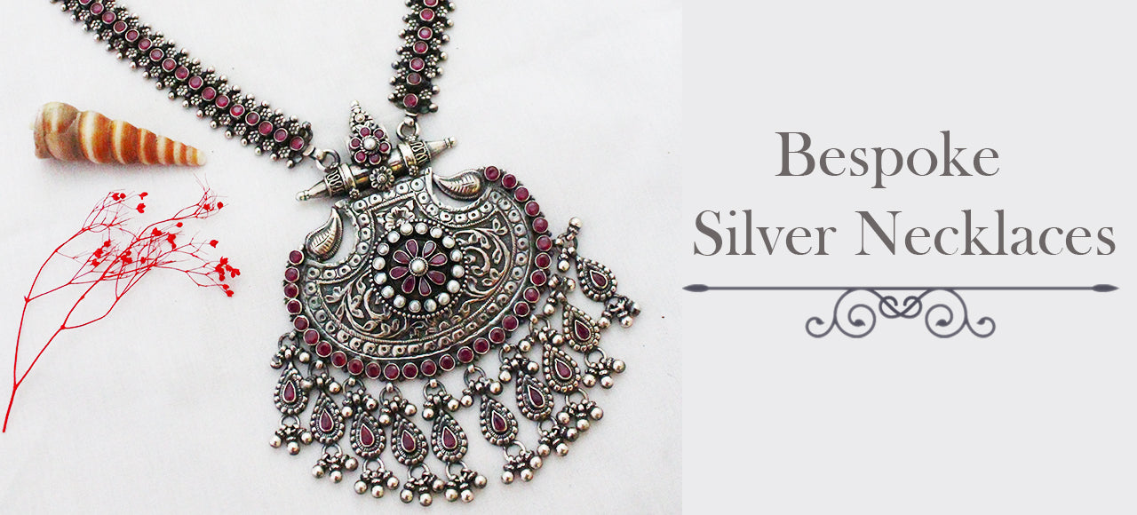 925 Sterling Silver necklace sets 
