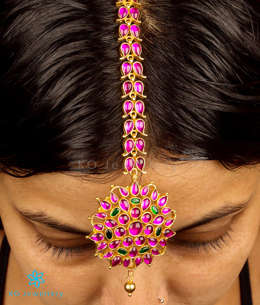 hair jewellery for indian weddings