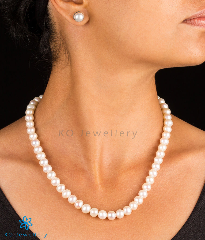 original pearl necklace set