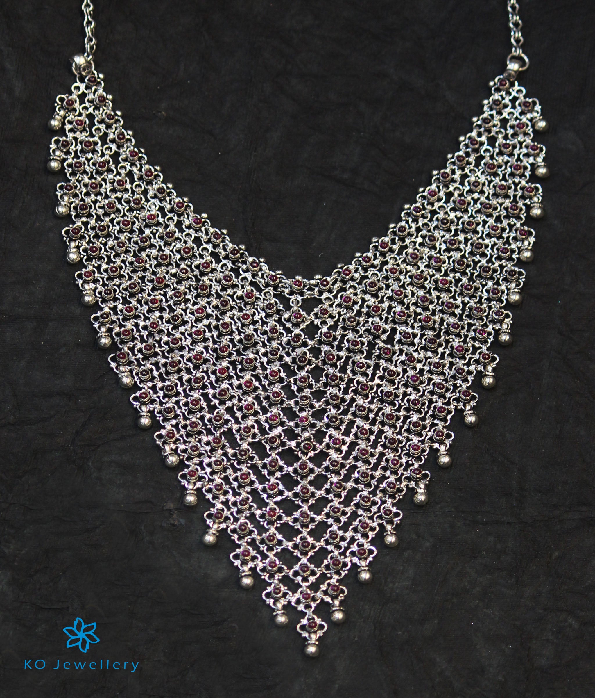Jaipur silver Kundan meenakari Jewellery Buy Online — KO Jewellery