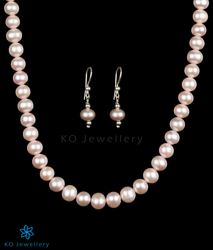 original pearl necklace set