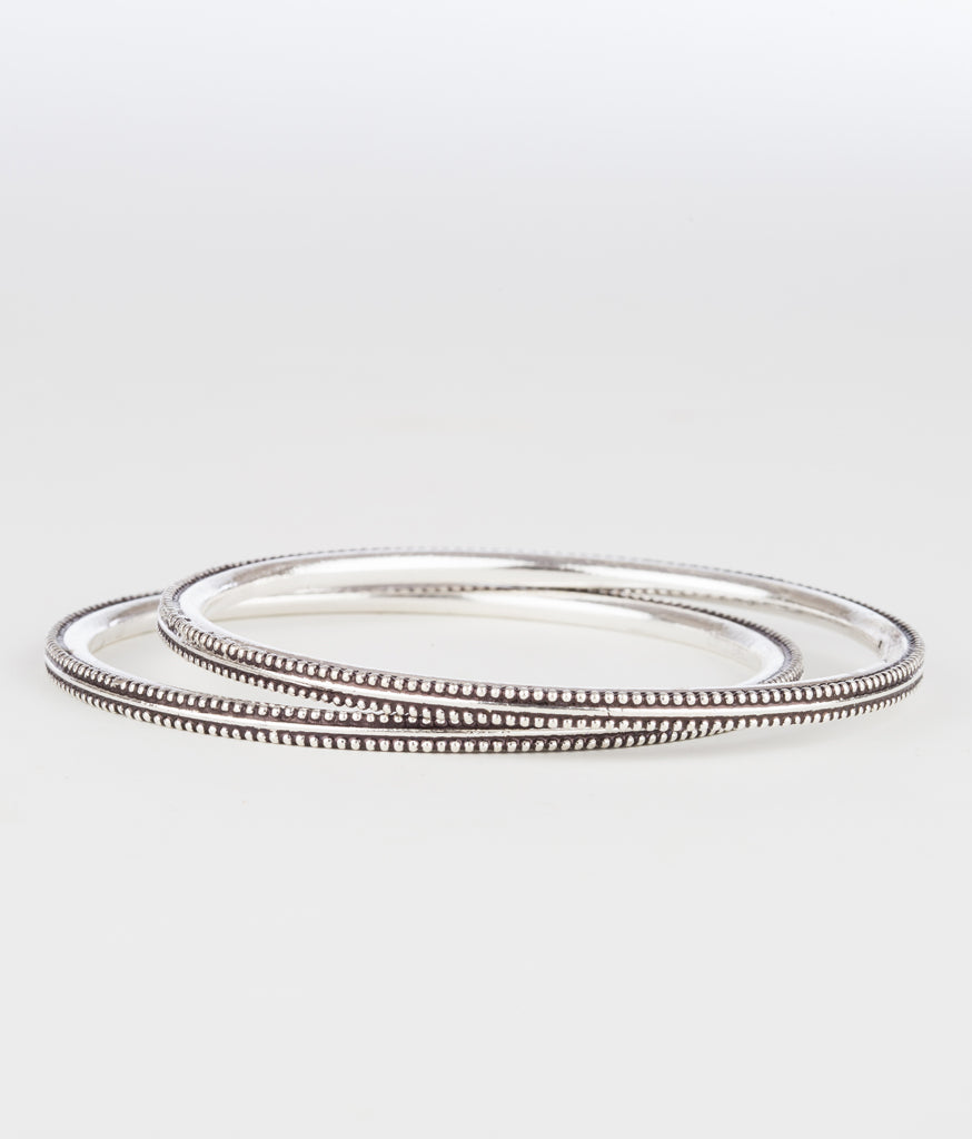 silver bangles online shopping