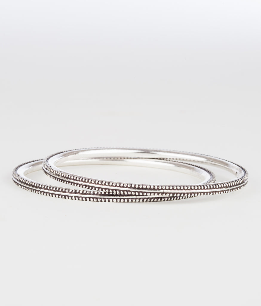 silver bangles online