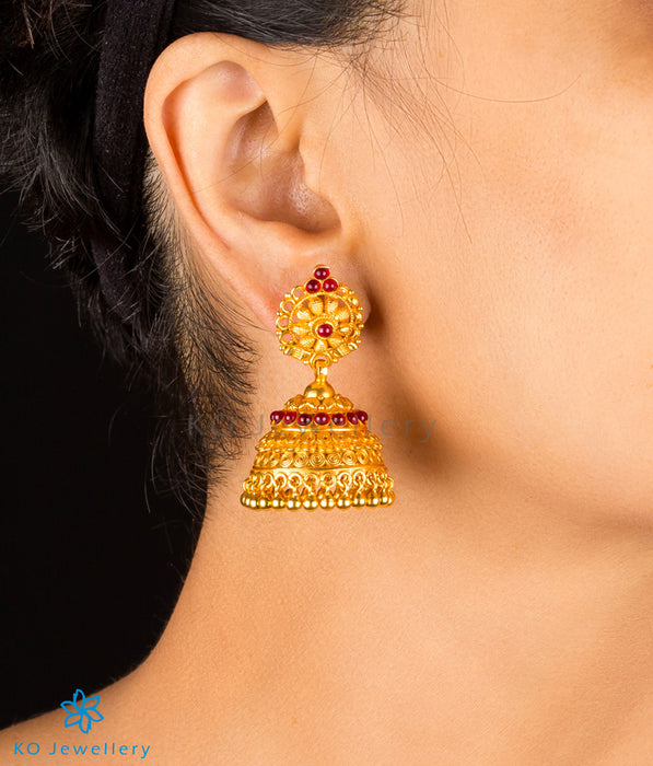 antic piece jhumki